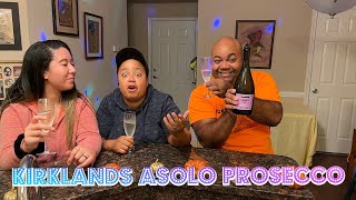 COSTCO’S KIRKLAND ASOLO PROSECCO REVIEW [upl. by Christoffer958]