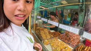 Street Food on Roxas Ave in Davao City Philippines [upl. by Ringe149]