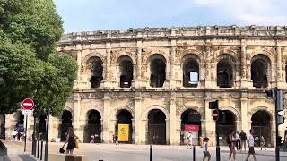 My Scouting Trip Nimes France [upl. by Leizar]