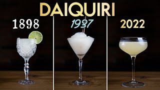 Daiquiri Cocktail Recipes Through History [upl. by Rap595]