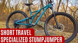 The Short Travel Stumpy  2020 Specialized Stumpjumper ST 29 Entry Level Full Suspension MTB Review [upl. by Sheelagh]