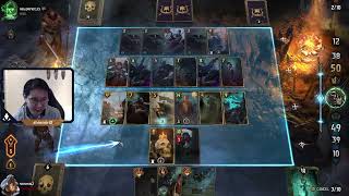 Did SY Vice Need This Many Buffs Gwent Pro Rank Gameplay [upl. by Mina]