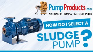 Selecting a Sludge Pump [upl. by Auqkinahs982]