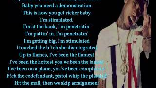 Tyga  Stimulated Lyrics [upl. by Reichel]