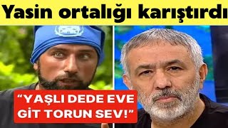 SURVİVOR YASİN ORTALIĞI KARIŞTIRDI [upl. by Laoj]