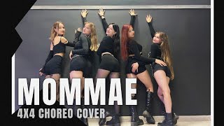 박재범 Jay Park  몸매 MOMMAE I CHOREO 4X4 STUDIO I DANCE COVER by RainyzZ Mia Chi Chi Dieline [upl. by Streeter]