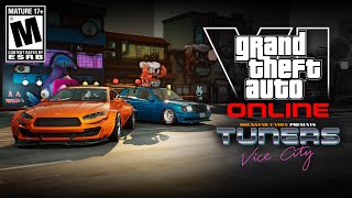 GTA 6 Online Tuners Vice City  Trailer [upl. by Rafaello]