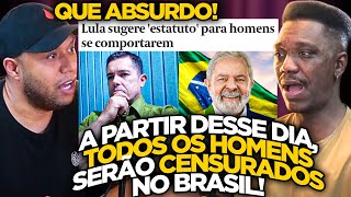 ESTATUTO DO HOMEM AVANÇA NO BRASIL INICIATIVA PARA CRIMINALIZAR CARAS POR SEREM CARAS [upl. by Aromat181]