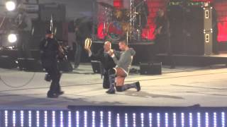 Wrestlemania 29  CM Punk Entrance w Living Colour [upl. by Danyelle]