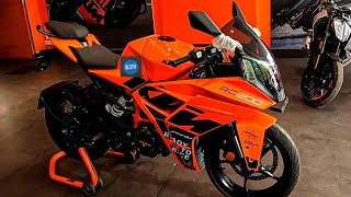 2023 KTM RC 200 GP Edition Full Detailed Review  Price  New Features  Exhaust Sound Colors [upl. by Ardnuek623]