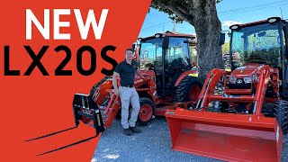 New Kubota LX20 Series [upl. by Lambertson]