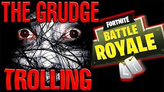 The Grudge TROLLING on Fortnite Fortnite Voice Trolling [upl. by Letch]