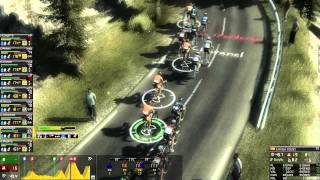 Pro Cycling Manager 2013  Tutoriel Gagner une étape de montagne [upl. by Enelia609]