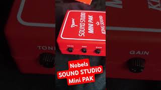 Nobels vintage SOUND STUDIO Mini PAK from early 90s [upl. by Ahsinal]