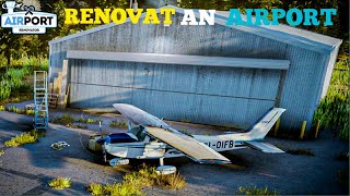 Exploring and Renovating an Abandoned Airport [upl. by Warwick913]