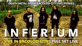 INFERIUM  FULL SET LIVE  Rodrigos Cansi House GAvenue Bar amp Grill  DEATH METAL BACOLOD CITY [upl. by Ayihsa]