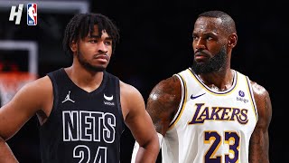 Los Angeles Lakers vs Brooklyn Nets  Full Game Highlights  March 31 2024  202324 NBA Season [upl. by Oludoet275]