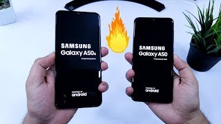 Samsung Galaxy A50 vs Galaxy A50s Speedtest Comparison  Upgrade or Not [upl. by Alym]