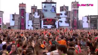 Bassjackers Full liveset  SLAMKoningsdag 2014 [upl. by Nytnerb]