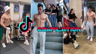 Grigory Kulak Tiktok Workout amp Pranks Compilation  Royal HALL [upl. by Tilly]