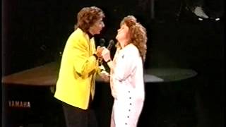 Barry Manilow  Cant Smile Without You Duet [upl. by Afra958]