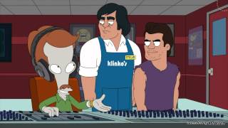 American dad Stelio Kontos and Luis song [upl. by Callas740]