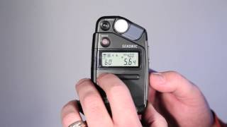 Sekonic L308 Flash Meter [upl. by Mera]