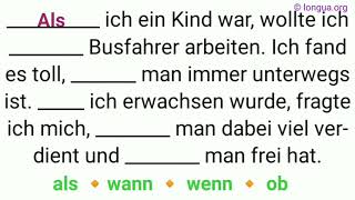 als trotz obwohl trotzdem dennoch wegen weil deshalb deswegen denn weil deshalb obwoh [upl. by Sulienroc]