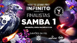 Eliminatórias Carnaval 2024  “Vou te levar pro infinito” [upl. by Gabrielson]