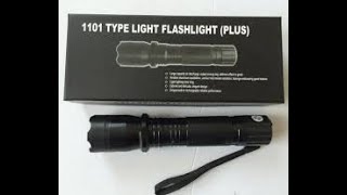 10101 Flashlight electro teaser  self testing  i dal radi [upl. by Nileve]