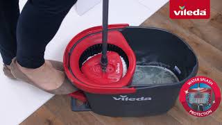 JOYMOOP Mop and Bucket with Unique Wringer and Bucket with 3 Microfiber mops Wet and Dry Use REVIEW [upl. by Adanar199]