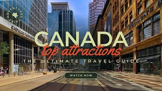 Travel To Canada  The Ultimate Travel Guide  Best Places to Visit  Adventures Tribe [upl. by Asta]