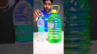 Battery Water or Bisleri  water yashkeexperimentshorts [upl. by Ailem]