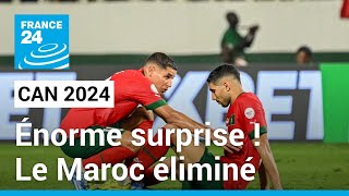 CAN 2024  Énorme surprise  LAfrique du Sud élimine le Maroc en huitièmes • FRANCE 24 [upl. by Amethist]