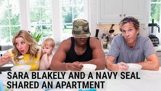 What this billionaire learned from a Navy SEAL living in a tent in her apartment [upl. by Zined]