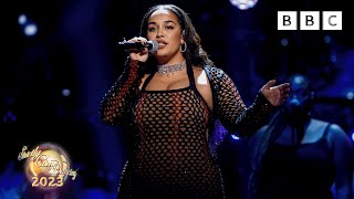 A stunning performance from Jorja Smith in our Strictly Ballroom ✨ BBC Strictly 2023 [upl. by Frodin219]