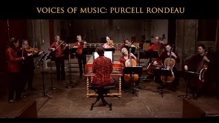 Henry Purcell Rondeau from Abdelazer Z570 Voices of Music performed on original instruments 4K [upl. by Tavy]