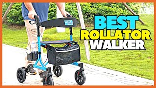 Top 5 Best Rollator Walkers For Seniors 2023 Rollator Walker Assembly [upl. by Joshua84]