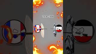 Franco German relations 1806 2024 countryballs history relationship france germany [upl. by Enos]