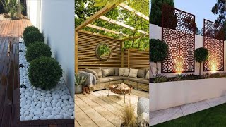 110 idées de décorations pour votre jardin [upl. by Tuck]