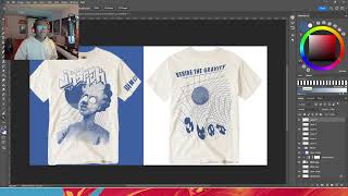 How I Design My Merch  Creating new Jhariah Merch for Fall 2024  Tour [upl. by Asseram]