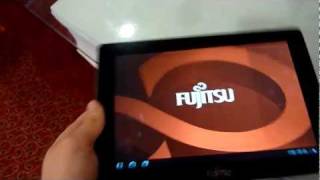 Fujitsu Stylistic M532 Tablet im Hands On [upl. by Akira980]