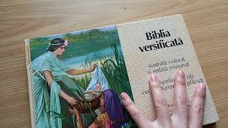 BIBLIA VERSIFICATA  de la facerea lumii la izgonirea din Rai [upl. by Carbone823]