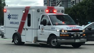 BC Ambulance 63609 code 3 [upl. by Dnalyram]