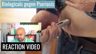 ARD Gesund berichtet über Schuppenflechte und Biologicals  Reaction Video [upl. by Rolat]