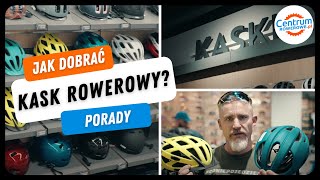 Jak dobrać KASK ROWEROWY  KRÓLESTWO ROWEROWE [upl. by Tobie]