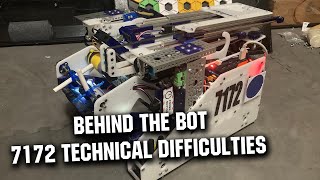 Behind the Bot  7172 Technical Difficulties  CENTERSTAGE FTC Robot [upl. by Nohtanhoj267]