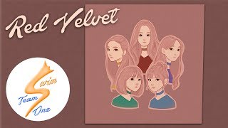 Color Harmony  The Red Velvet Megamix 레드벨벳 [upl. by Jann280]