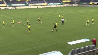 Jan Janssen Passeren Techniektraining [upl. by Columbus563]