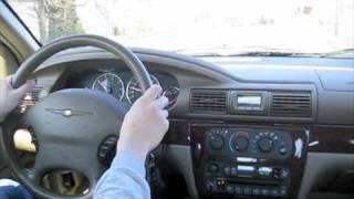 Test Drive 2001 Chrysler Sebring LX w Short Tour [upl. by Annam]